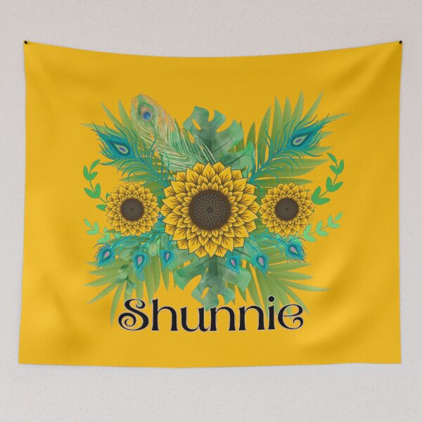 Item preview, Shunnie Goddess Sunflowers designed and sold by artbyomega.