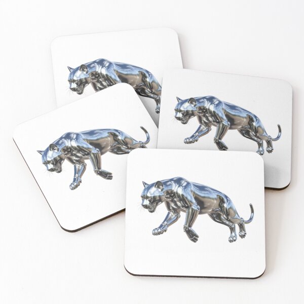 Item preview, A metallic painted Panther_3 designed and sold by Aariq.