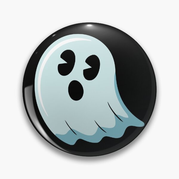Item preview, Retro Cartoon Ghost designed and sold by Tiny-roar-studio.