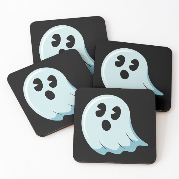 Item preview, Retro Cartoon Ghost designed and sold by Tiny-roar-studio.