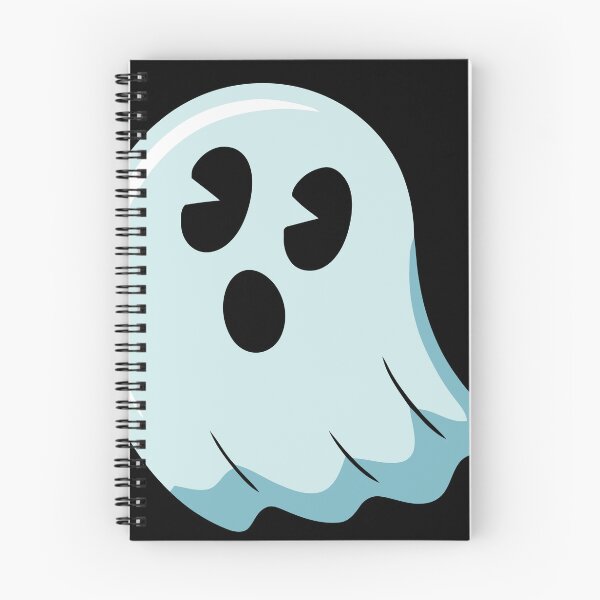 Item preview, Retro Cartoon Ghost designed and sold by Tiny-roar-studio.