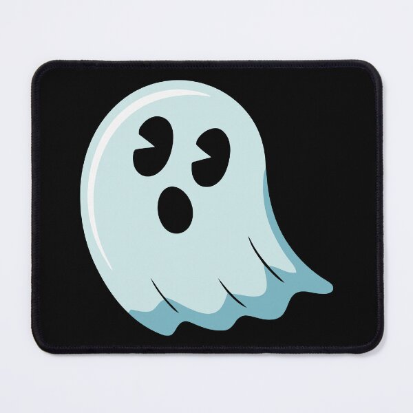 Item preview, Retro Cartoon Ghost designed and sold by Tiny-roar-studio.