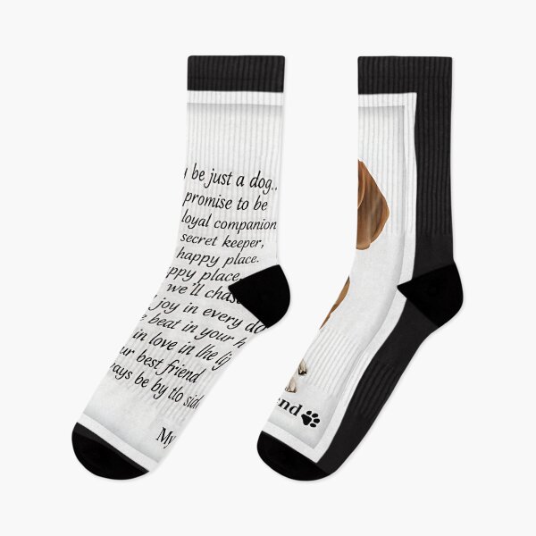 Item preview, My Faithful Friend – Dog Lover Quote Art with Beagle Illustration designed and sold by NakanoChikaoco1.