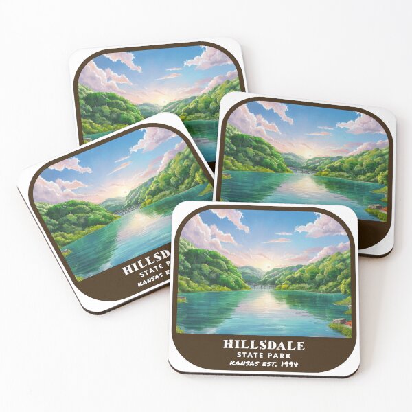 Item preview, Vintage Hillsdale State Park (Kansas State Park) designed and sold by RabbitK.