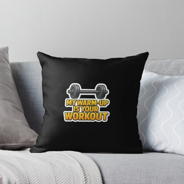 Item preview, My warm up is your workout designed and sold by Tsukuyomi Dreams.
