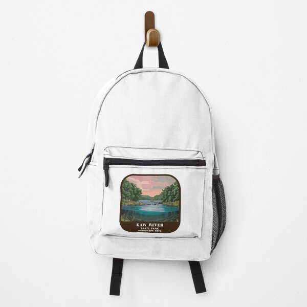 Item preview, Vintage Kaw River State Park (Kansas State Park) designed and sold by RabbitK.