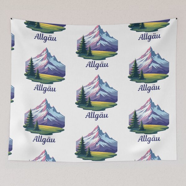 Item preview, Allgäu designed and sold by blankshirt.