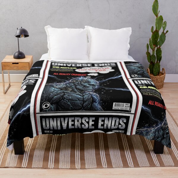Item preview, Universe Ends designed and sold by Erik007best.