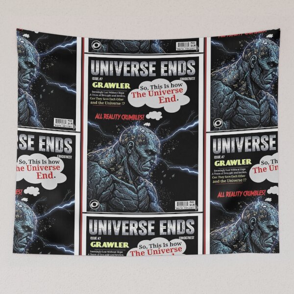 Item preview, Universe Ends  designed and sold by Erik007best.