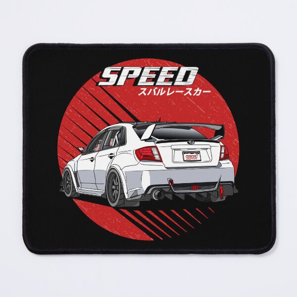 Item preview, JDM Subie Drift Car - Retro Style Racing designed and sold by JDM Guyvit.