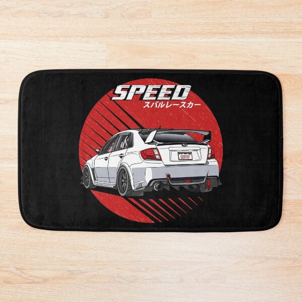 Item preview, JDM Subie Drift Car - Retro Style Racing  designed and sold by JDM Guyvit.