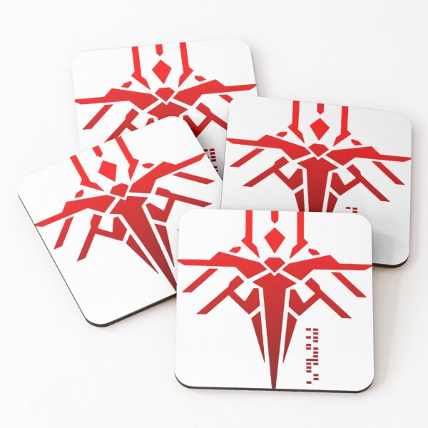 Item preview, Ds2 Ghost Mech Logo Red designed and sold by Matleurkela.