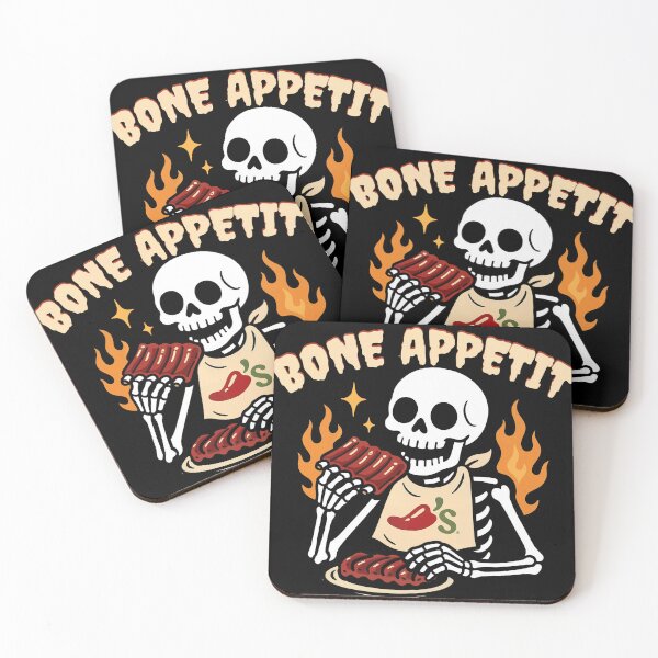 Item preview, Bone Appetit designed and sold by StoneDark.