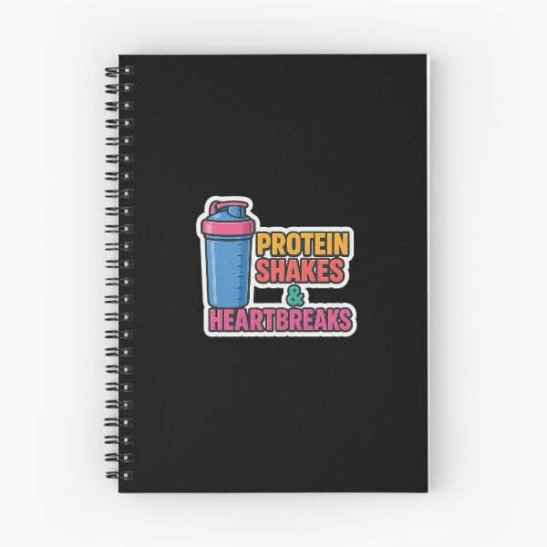 Item preview, Protein shakes and heartbreaks designed and sold by Tsukuyomi Dreams.