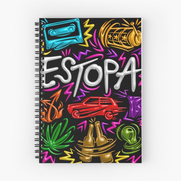 Item preview,  Estopa 25Th Anniversary (Fluor Edition). designed and sold by Matleurkela.