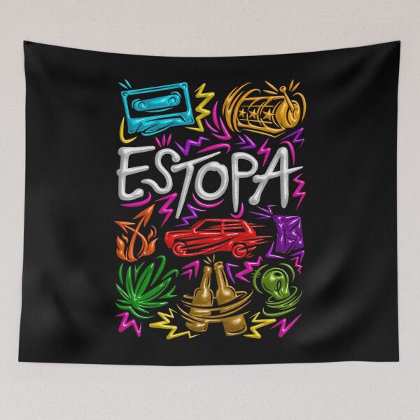Item preview,  Estopa 25Th Anniversary (Fluor Edition). designed and sold by Matleurkela.