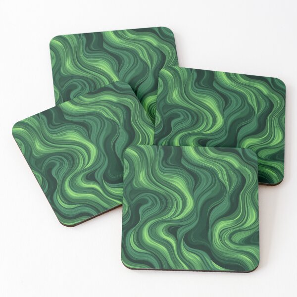 Item preview, green waves designed and sold by EpicGear085.
