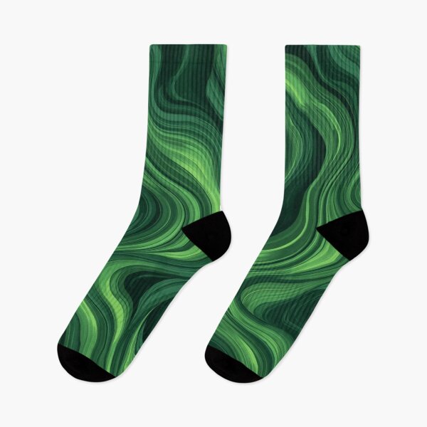 Item preview, green waves designed and sold by EpicGear085.
