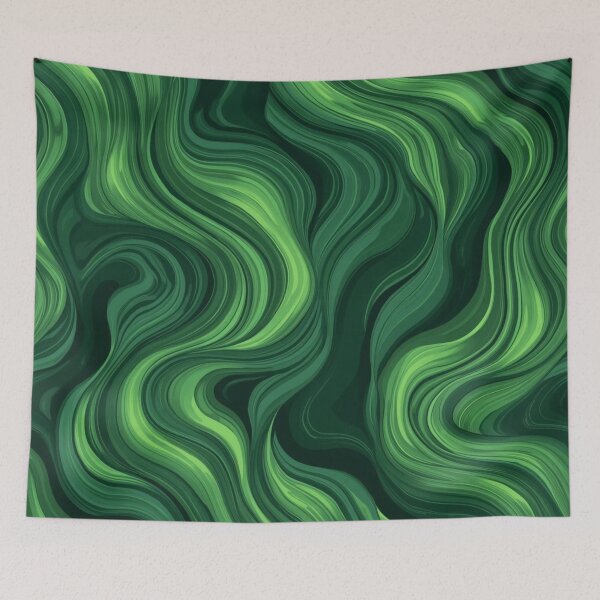 Item preview, green waves designed and sold by EpicGear085.