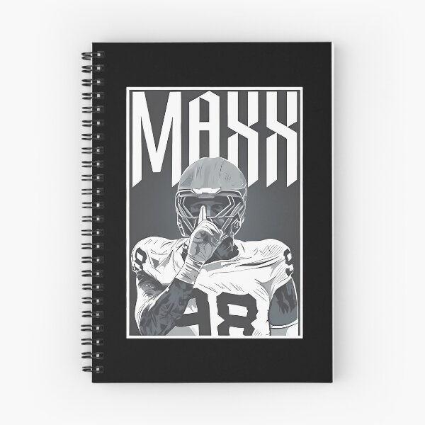 Item preview,  Maxx Crosby Shhh Celebration designed and sold by LucPhams.