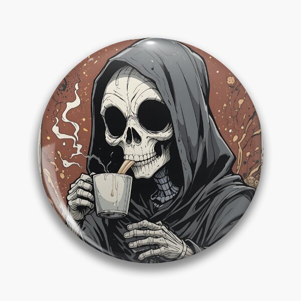 Item preview, Death Cafe designed and sold by GalleryBrisArt.