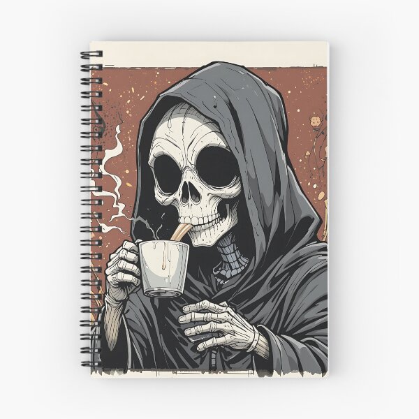 Item preview, Death Cafe designed and sold by GalleryBrisArt.