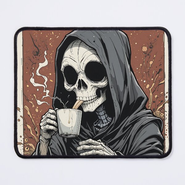 Item preview, Death Cafe designed and sold by GalleryBrisArt.