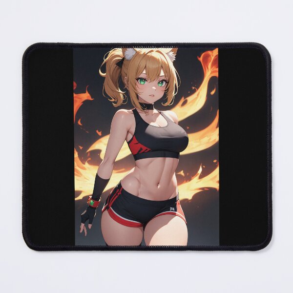 Item preview, Fiery Feline designed and sold by iloveanimechibi.