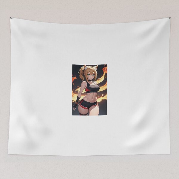 Item preview, Fiery Feline designed and sold by iloveanimechibi.