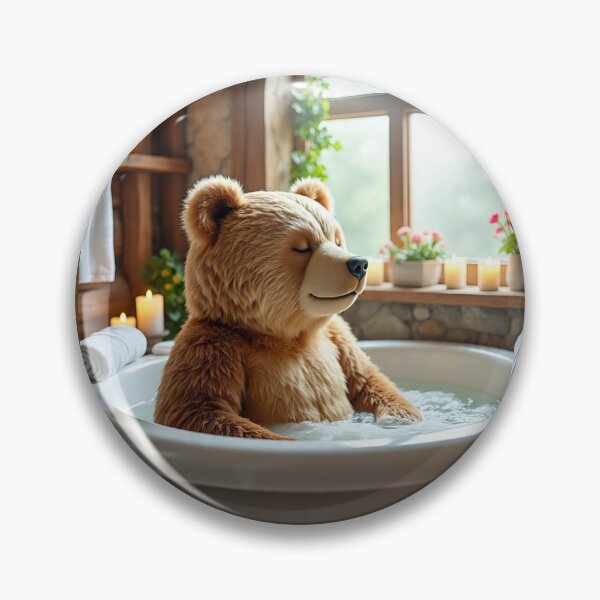 Item preview, French Country Bear Spa designed and sold by Savannah Gibbs.