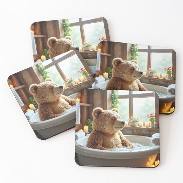 Item preview, French Country Bear Spa designed and sold by Savannah Gibbs.
