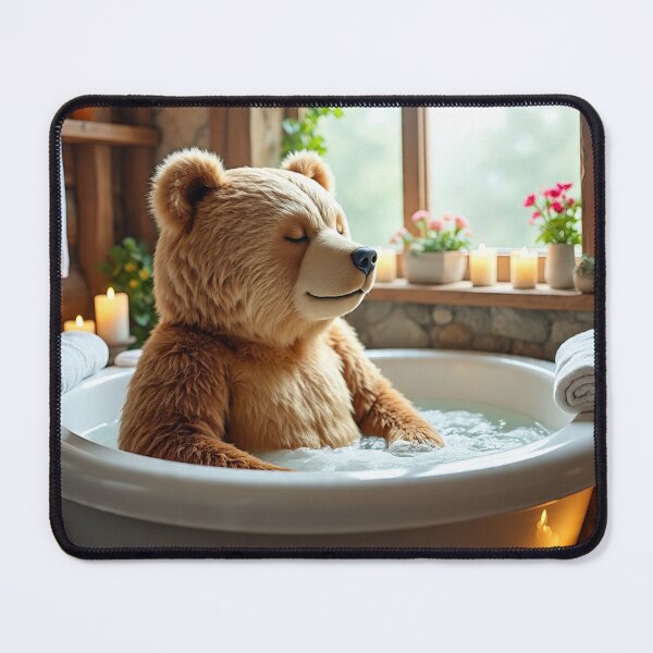 Item preview, French Country Bear Spa designed and sold by Savannah Gibbs.