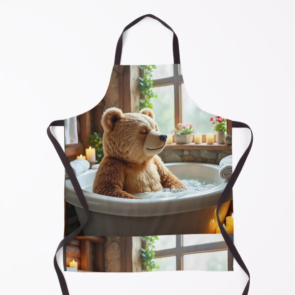 Item preview, French Country Bear Spa designed and sold by Savannah Gibbs.