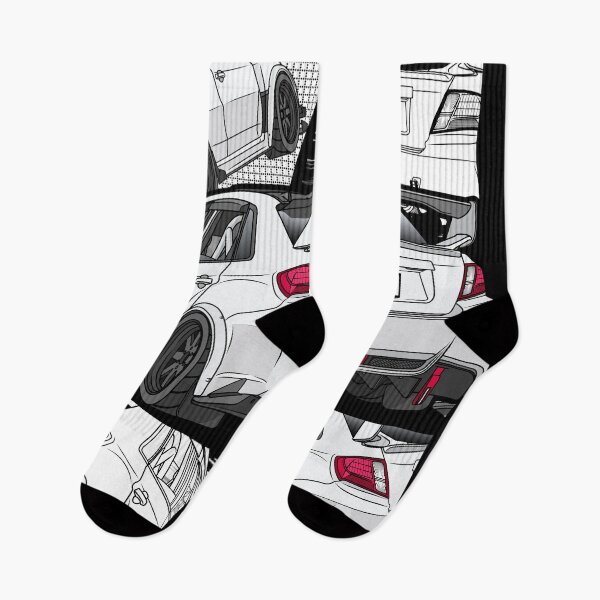 Item preview, JDM WRX Drift Car - Retro Street Racing  designed and sold by JDM Guyvit.