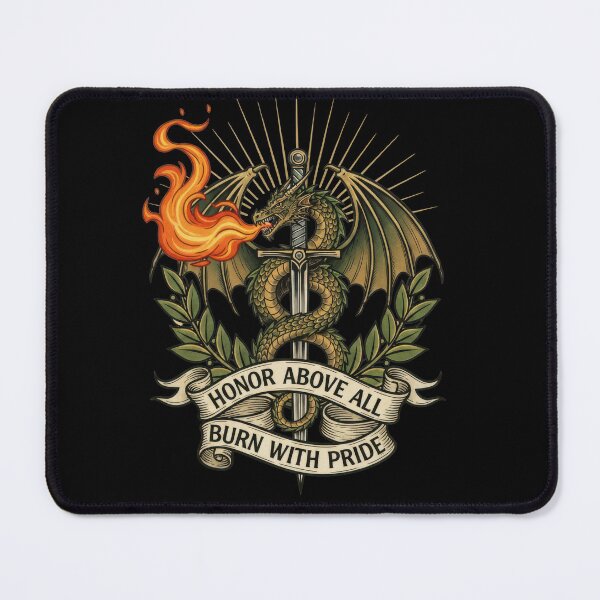 Item preview, Honor Above All Burn With Pride designed and sold by EdvvinStudios.