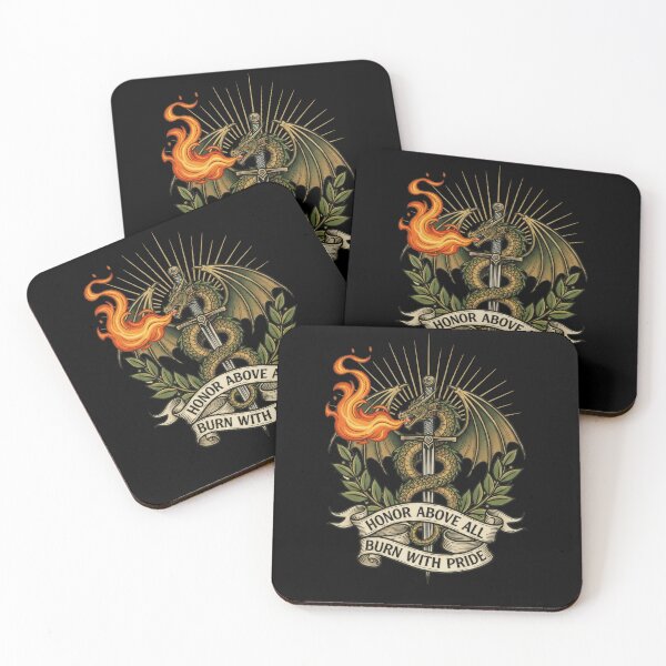 Item preview, Honor Above All Burn With Pride designed and sold by EdvvinStudios.