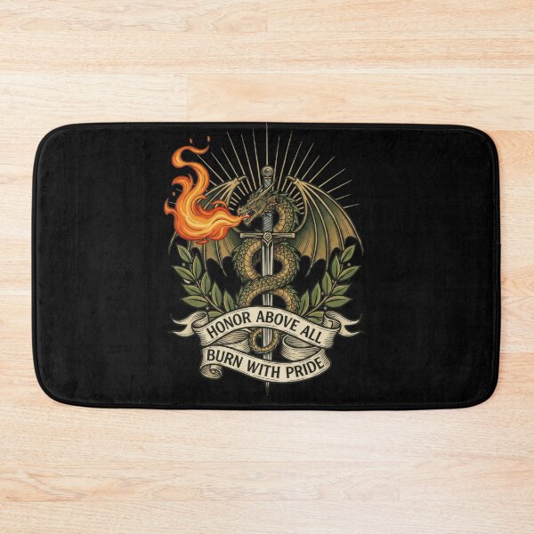 Item preview, Honor Above All Burn With Pride designed and sold by EdvvinStudios.