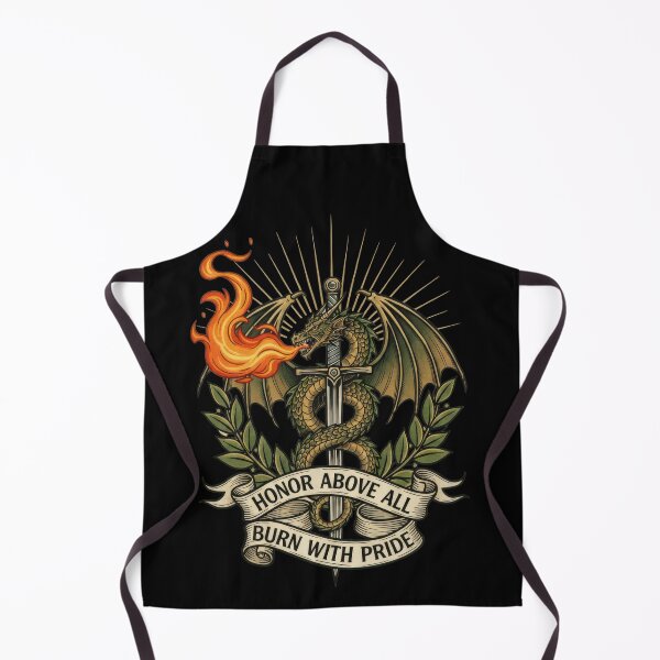 Item preview, Honor Above All Burn With Pride designed and sold by EdvvinStudios.