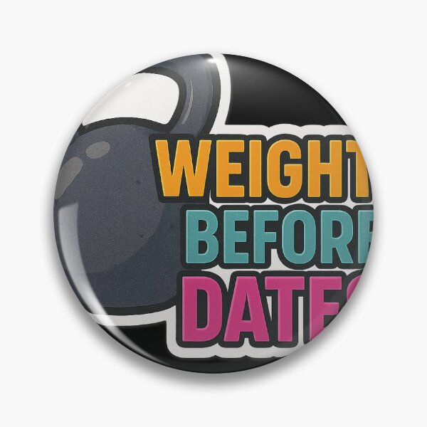 Item preview, Weights before dates designed and sold by Tsukuyomi Dreams.