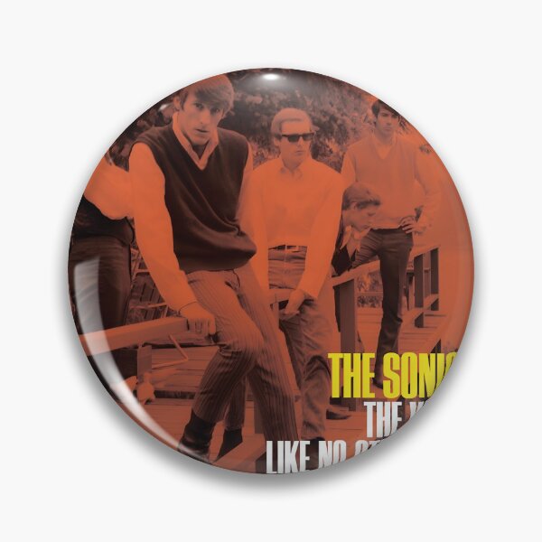 Item preview, Copy of The Sonics – Introducing Album Vintage Garage Rock Poster designed and sold by fintantalonet.