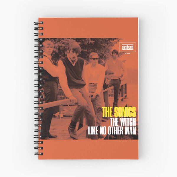 Item preview, Copy of The Sonics – Introducing Album Vintage Garage Rock Poster designed and sold by fintantalonet.