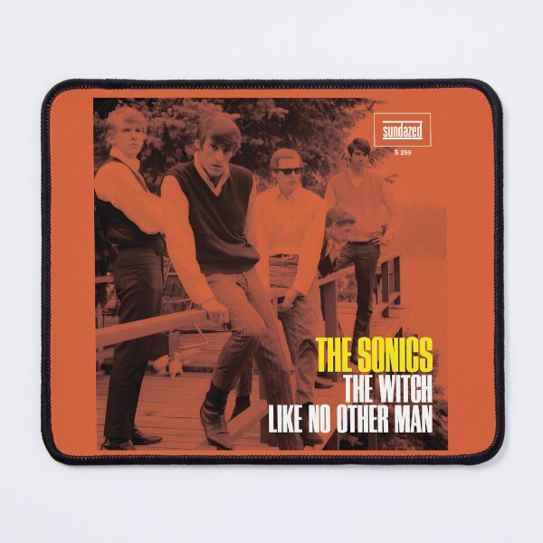 Item preview, Copy of The Sonics – Introducing Album Vintage Garage Rock Poster designed and sold by fintantalonet.