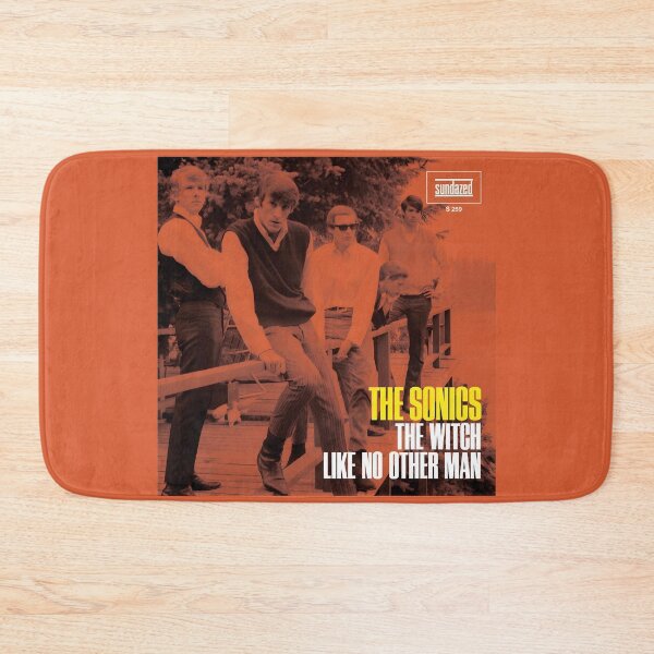 Item preview, Copy of The Sonics – Introducing Album Vintage Garage Rock Poster designed and sold by fintantalonet.