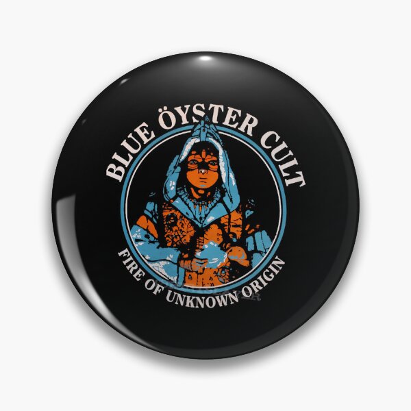 Item preview,  Blue Oyster Cult Fire Of Unknown Origin Band Rock designed and sold by ChrisMOelmann.
