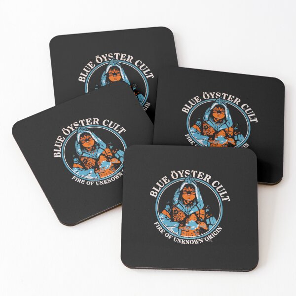 Item preview,  Blue Oyster Cult Fire Of Unknown Origin Band Rock designed and sold by ChrisMOelmann.