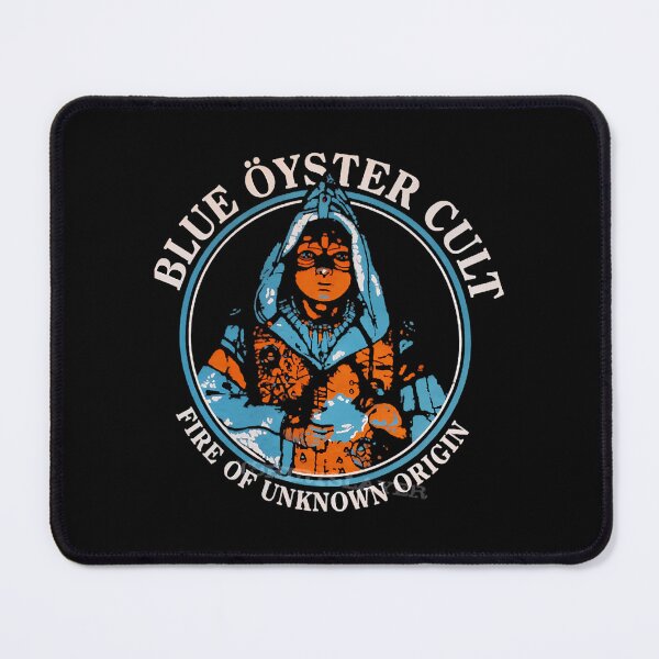 Item preview,  Blue Oyster Cult Fire Of Unknown Origin Band Rock designed and sold by ChrisMOelmann.
