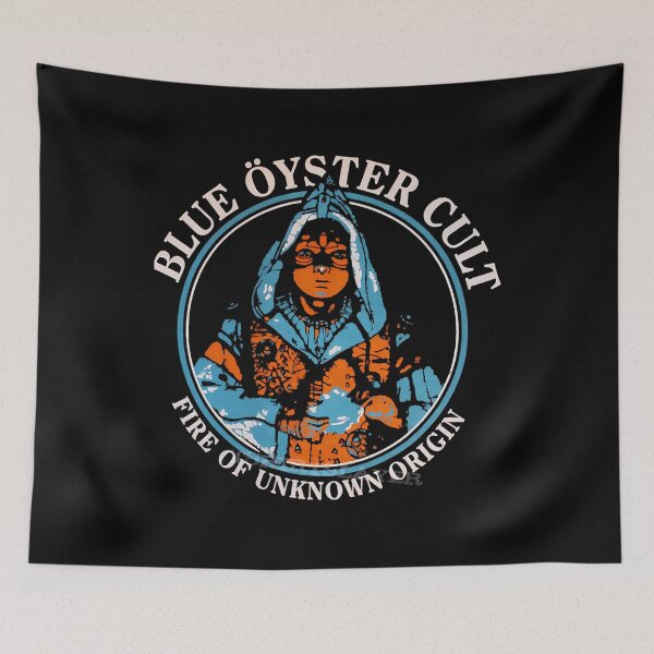 Item preview,  Blue Oyster Cult Fire Of Unknown Origin Band Rock designed and sold by ChrisMOelmann.