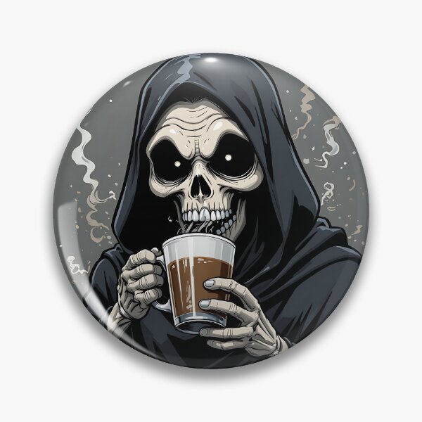 Item preview, Death Cafe designed and sold by GalleryBrisArt.