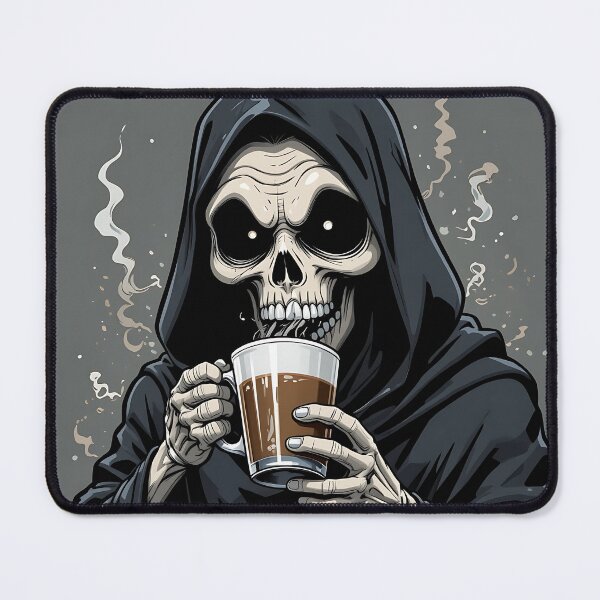 Item preview, Death Cafe designed and sold by GalleryBrisArt.