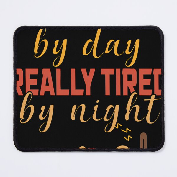 Item preview,  Gamer By Day Really Tired By Night designed and sold by DANIELSHATTUCKL.